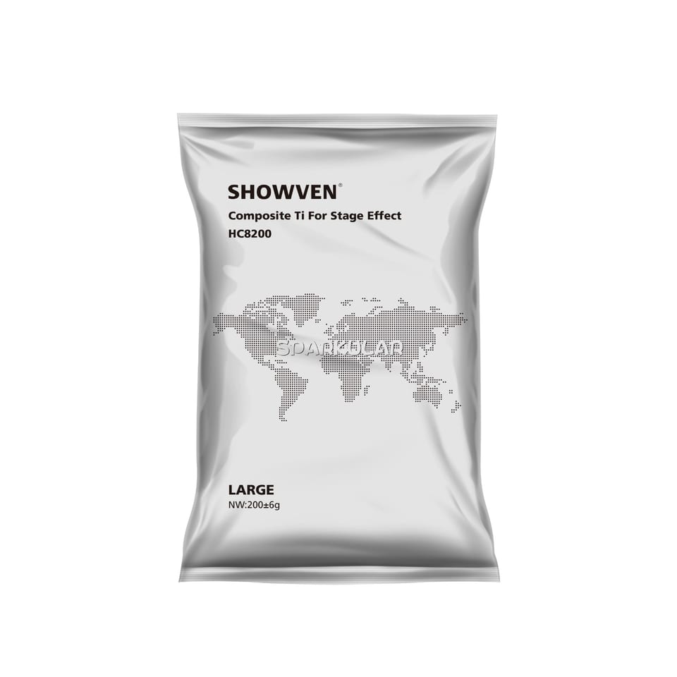 Showven Sparkular powder set, 200 g, large I