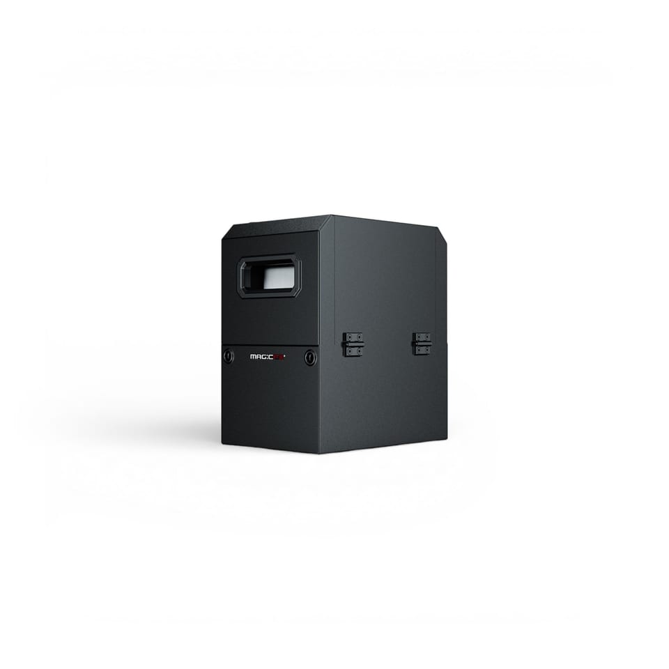 Magic FX Eco2Jet 5 L fluid can bracket