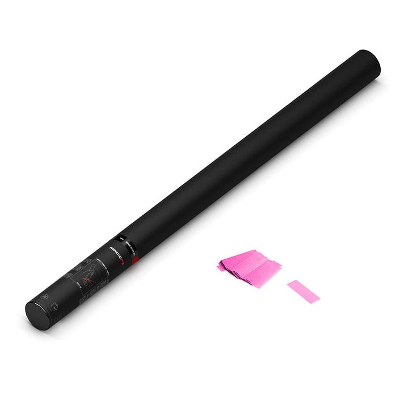 Handheld Cannon 80 cm - Confetti - Fluo Pink