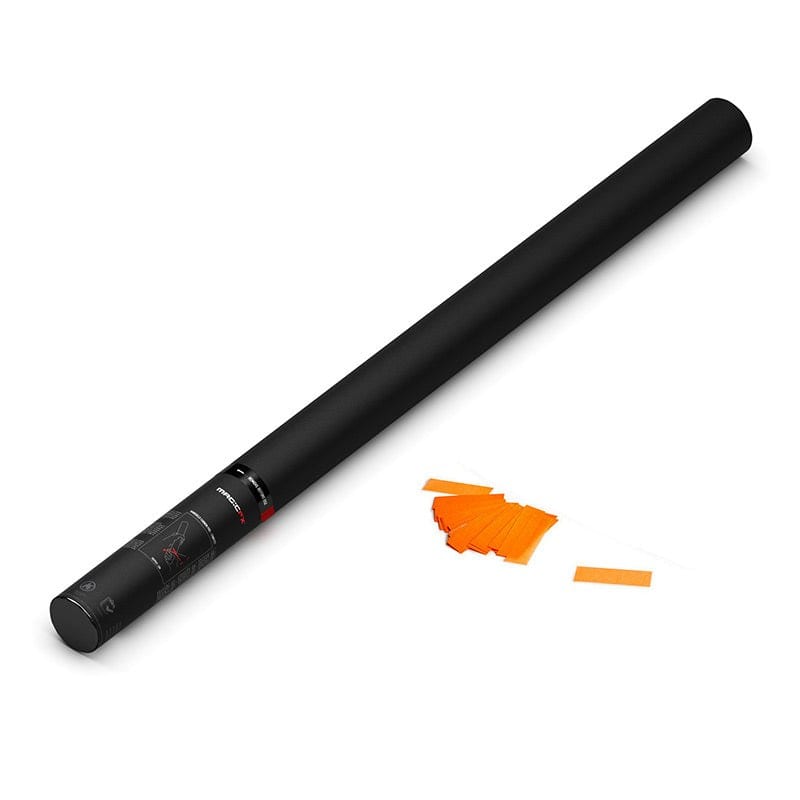 Handheld Cannon 80 cm - Confetti - Fluo Orange