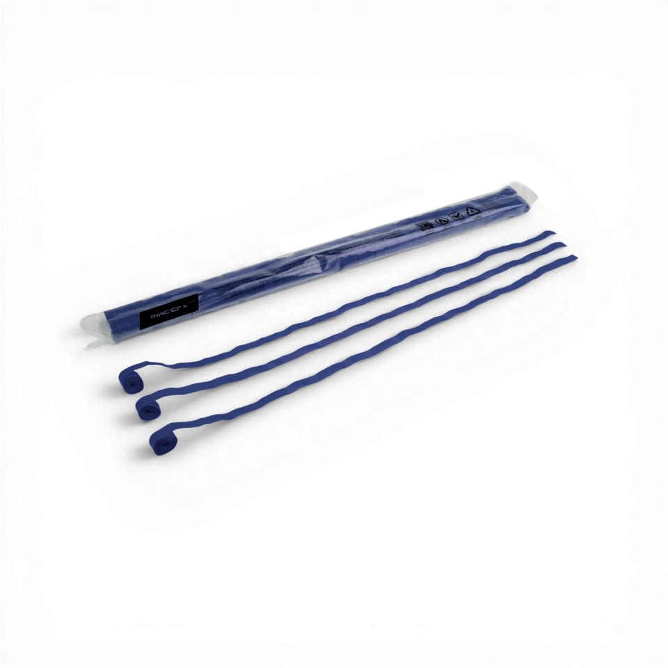 Streamers 5 m x 0,85 cm - Dark Blue