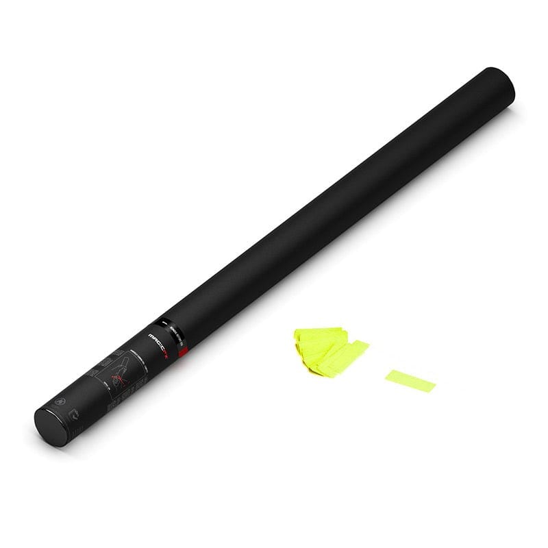 Handheld Cannon 80 cm - Confetti - Fluo Yellow