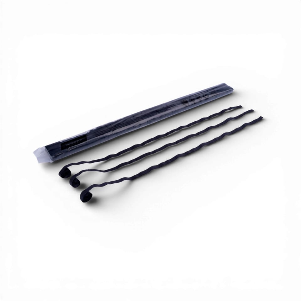 Streamers 5 m x 0,85 cm - Black