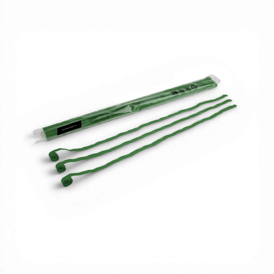 Streamers 5 m x 0,85 cm - Dark Green