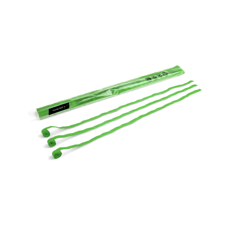 Streamers 5 m x 0,85 cm - Light Green