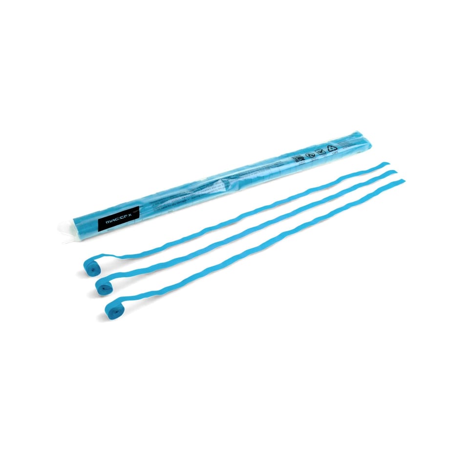 Streamers 5 m x 0,85 cm - Light Blue