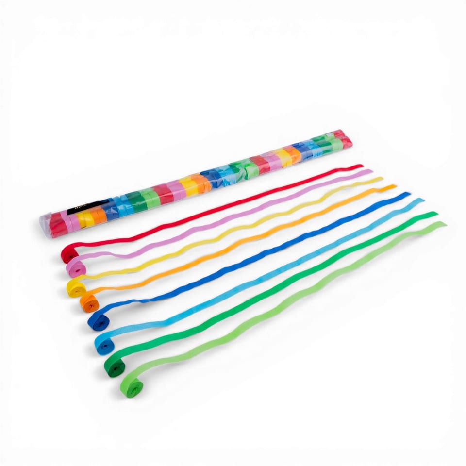 Streamers 5 m x 0,85 cm - Multicolour