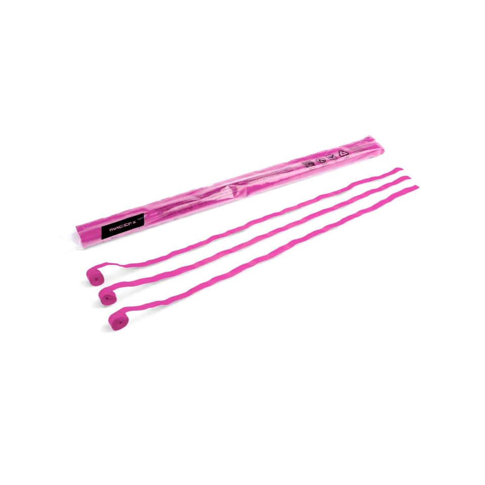 Streamers 5 m x 0,85 cm - Pink
