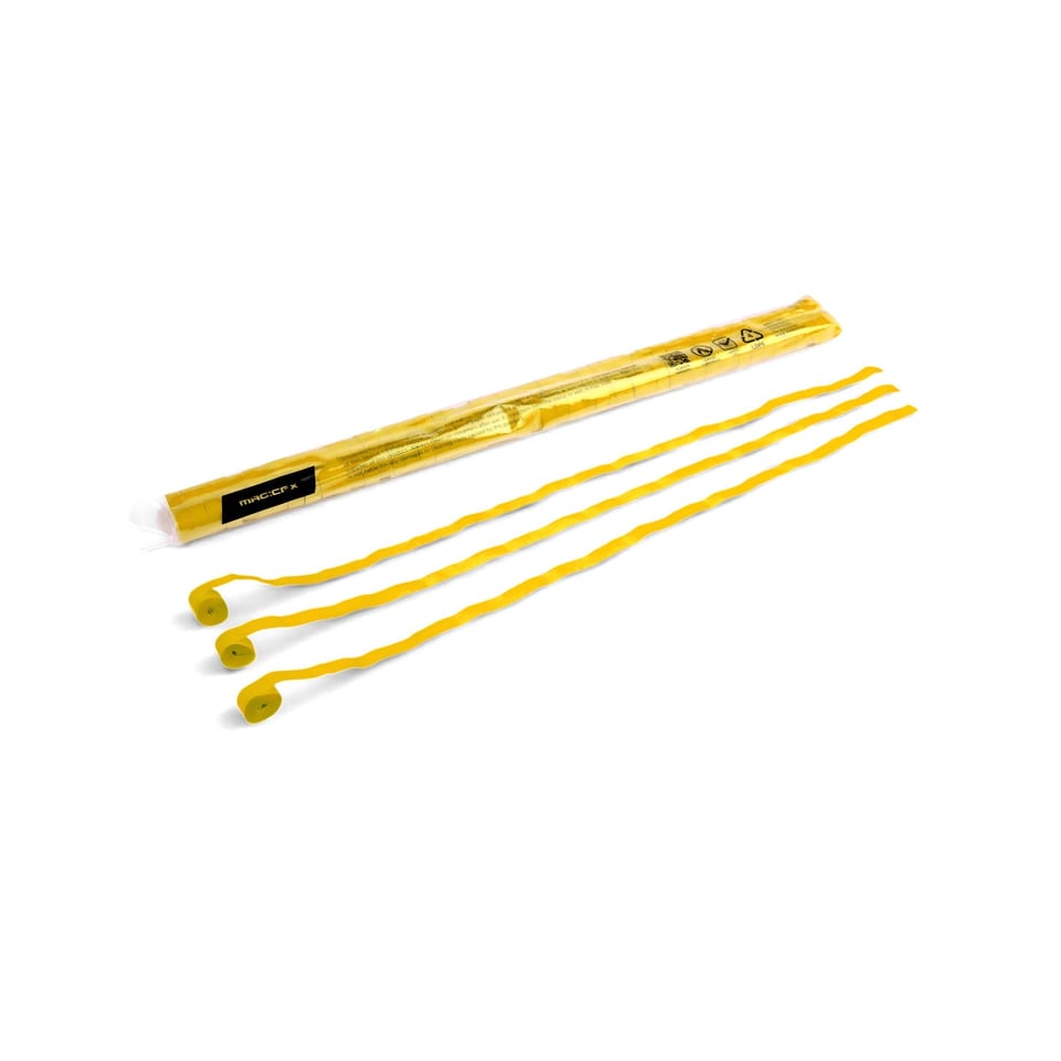 Streamers 5 m x 0,85 cm - Yellow