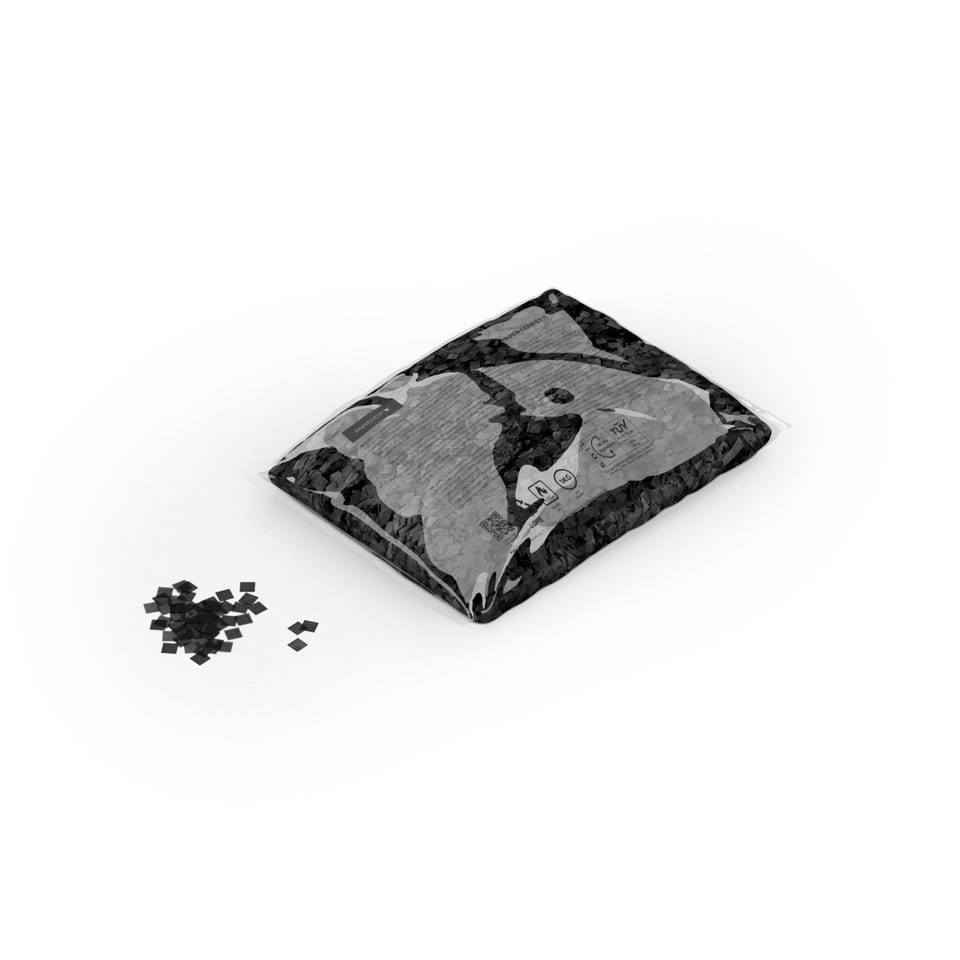 Powderfetti 6 x 6 mm - Black