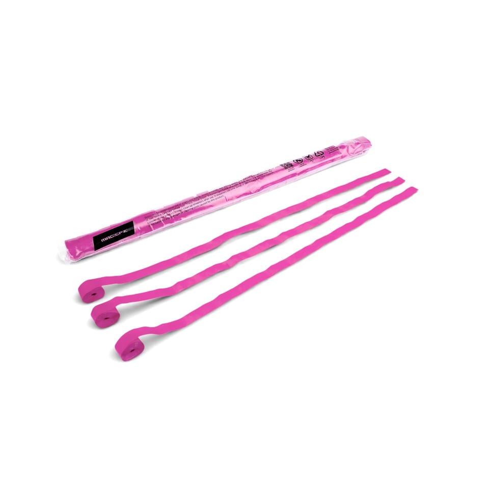 Streamers 10 m x 1,5 cm - Pink