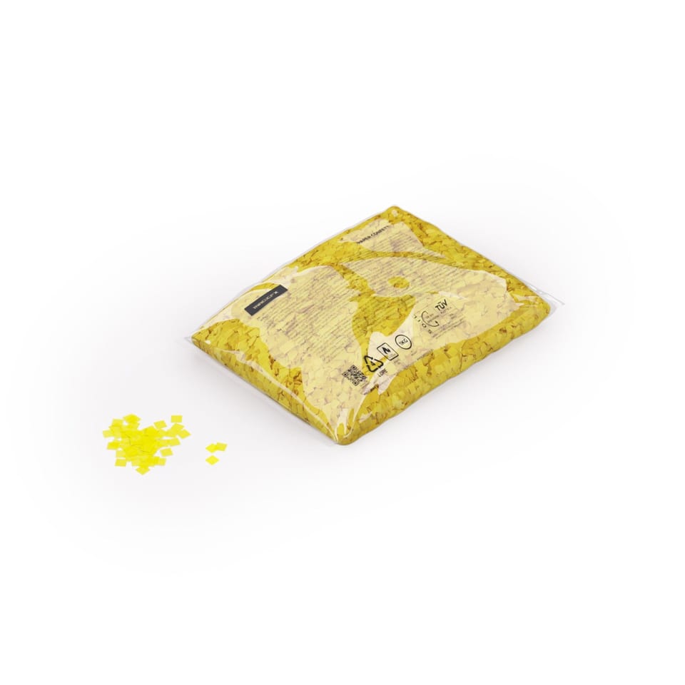 Powderfetti 6 x 6 mm - Yellow