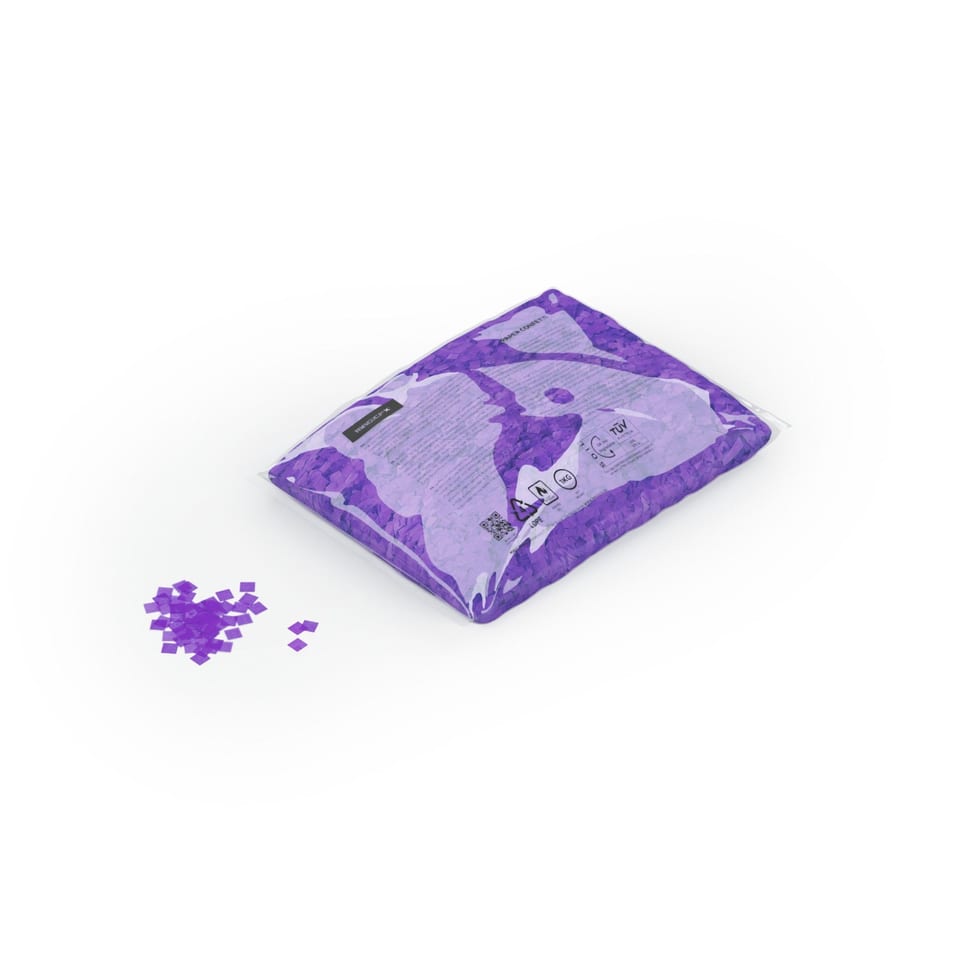 Powderfetti 6 x 6 mm - Purple