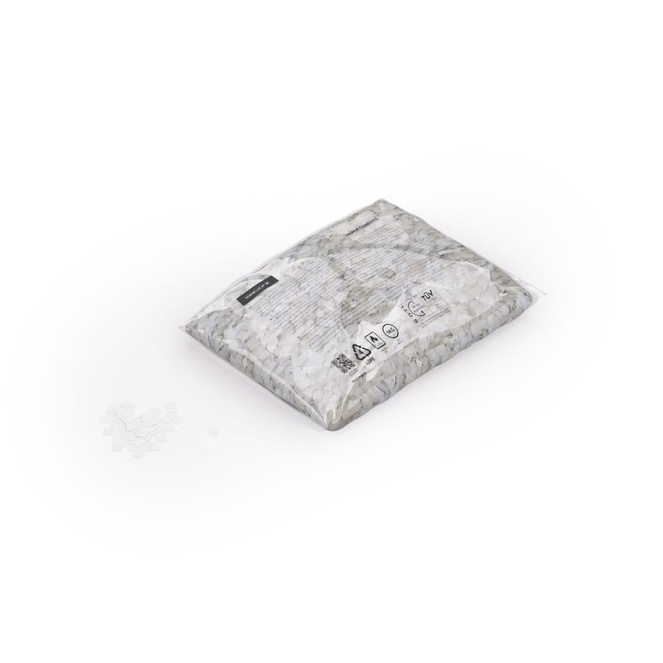 Powderfetti 6 x 6 mm - White