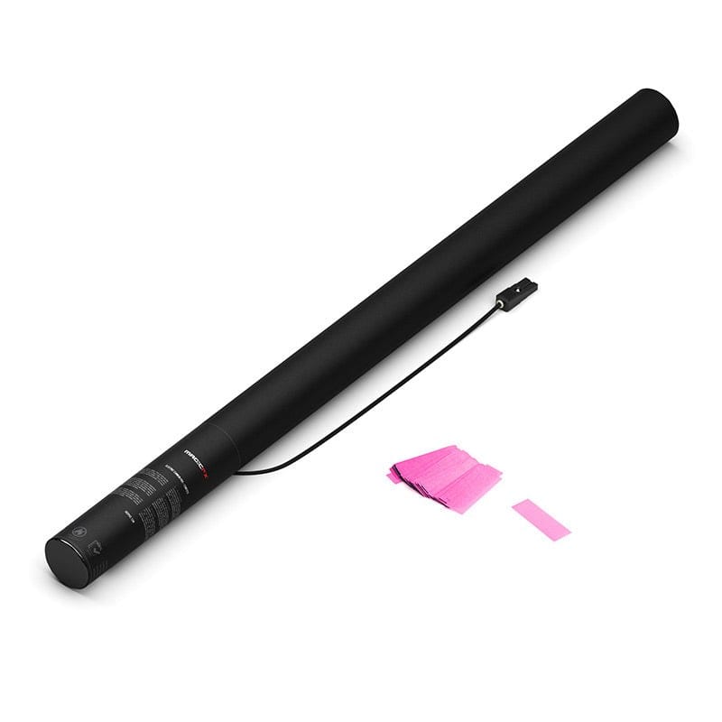 Electric Cannon 80 cm - Confetti - Fluo Pink