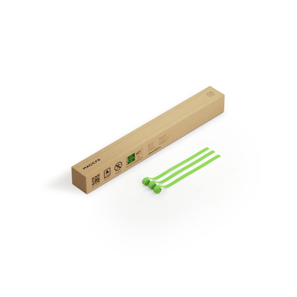 Speedfill Pro Streamers 5 m x 1.5 cm - Light green