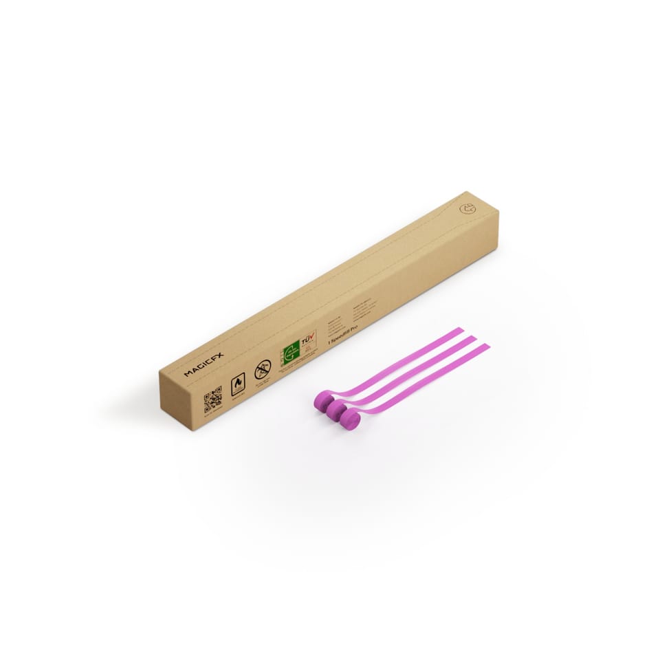 Speedfill Pro Streamers 10 m x 1.5 cm - Pink