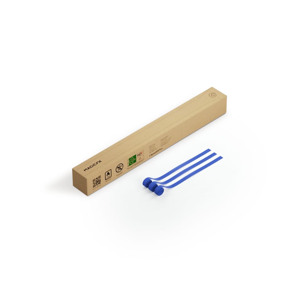 Speedfill Pro Streamers 10 m x 1.5 cm - Dark Blue