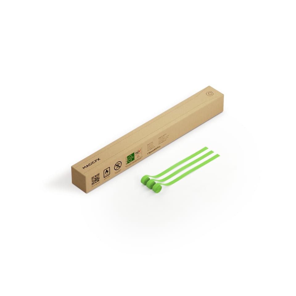 Speedfill Pro Streamers 10 m x 1.5 cm - Light green