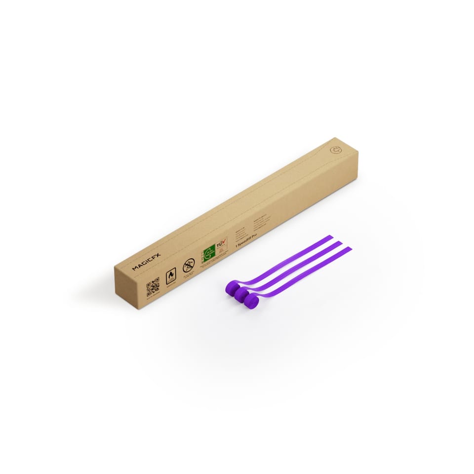 Speedfill Pro Streamers 10 m x 1.5 cm - Purple