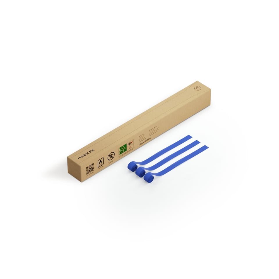 Speedfill Pro Streamers 10 m x 2.5 cm - Dark Blue