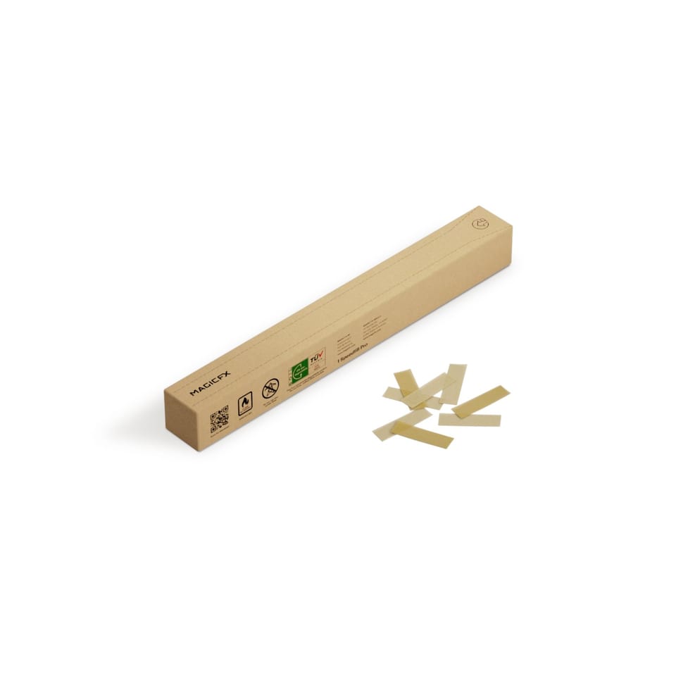 Speedfill Pro Confetti Rectangles - Gold
