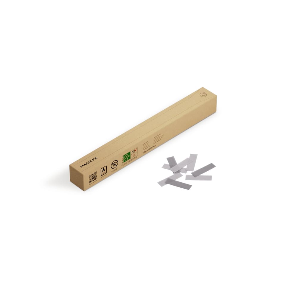 Speedfill Pro Confetti Rectangles - Silver