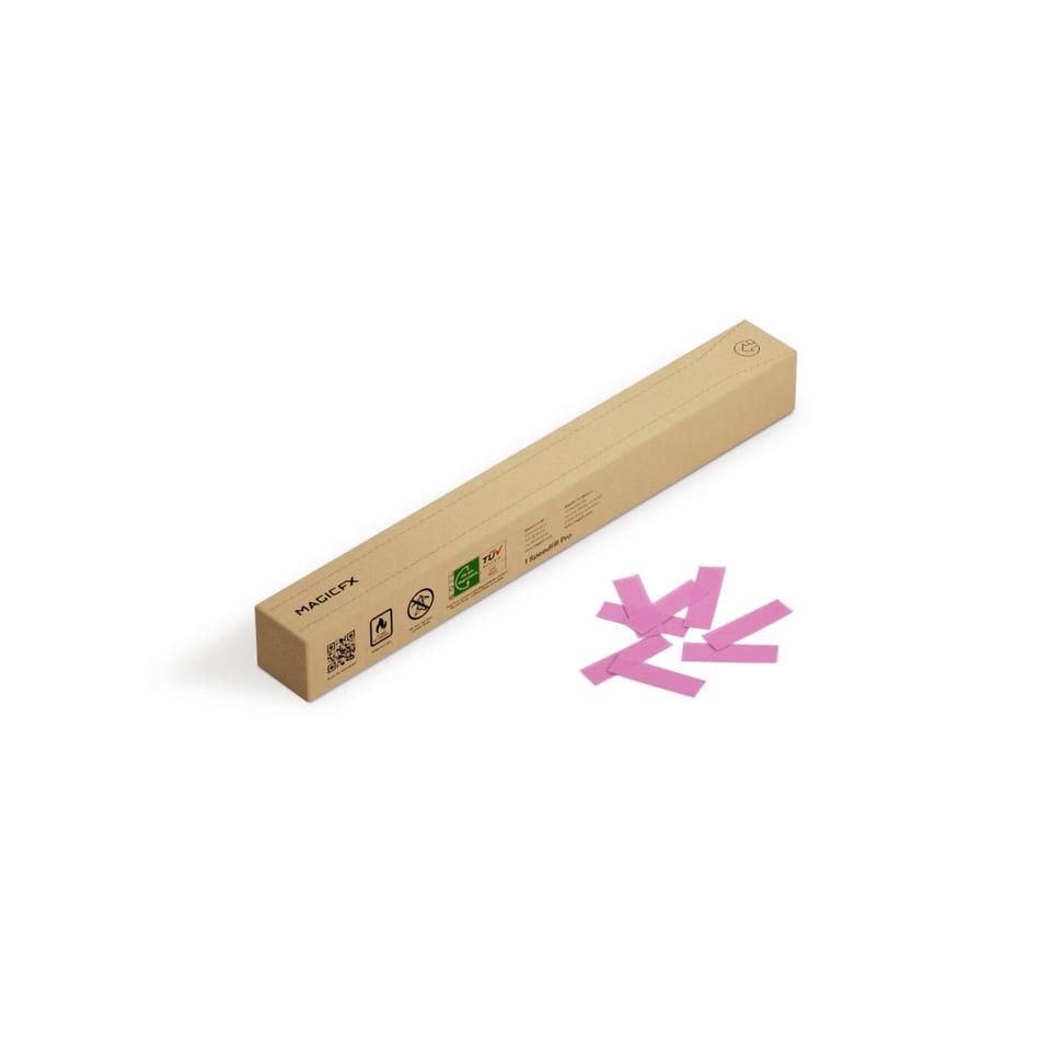 Speedfill Pro Confetti Rectangles - Pink