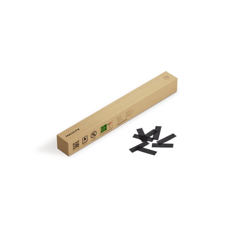 Speedfill Pro Confetti Rectangles - Black