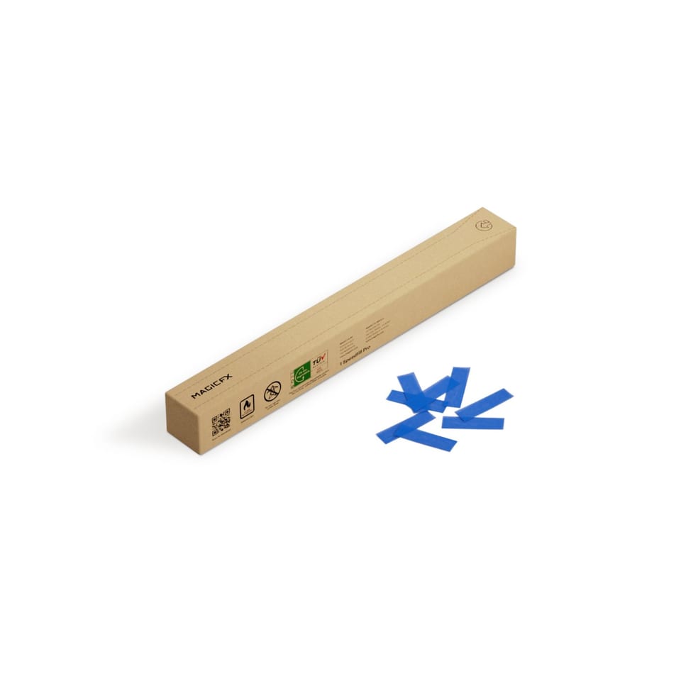 Speedfill Pro Confetti Rectangles - Dark Blue