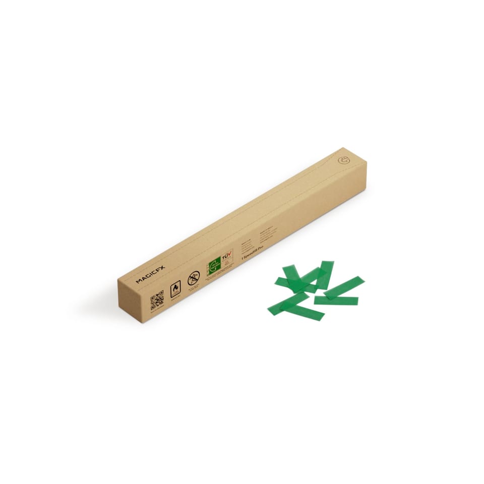 Speedfill Pro Confetti Rectangles - Dark Green