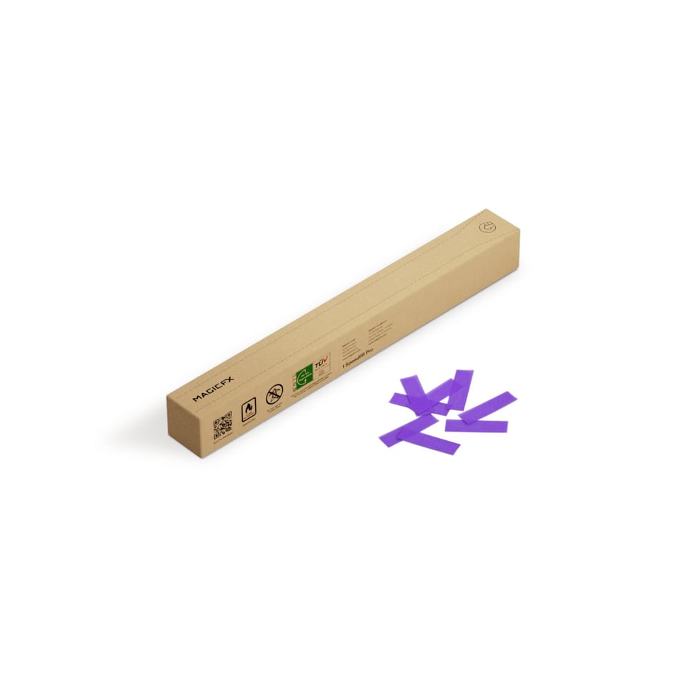 Speedfill Pro Confetti Rectangles - Purple
