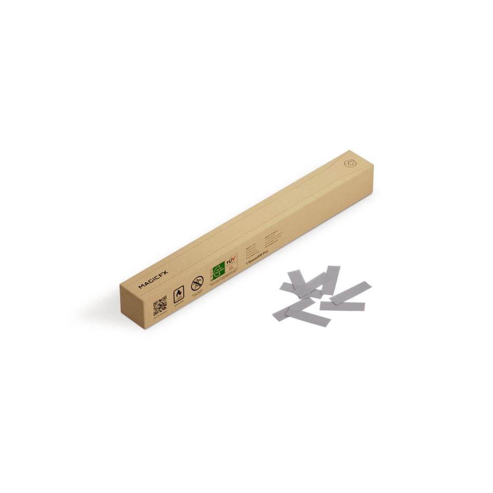 Speedfill Pro Confetti Rectangles - Grey