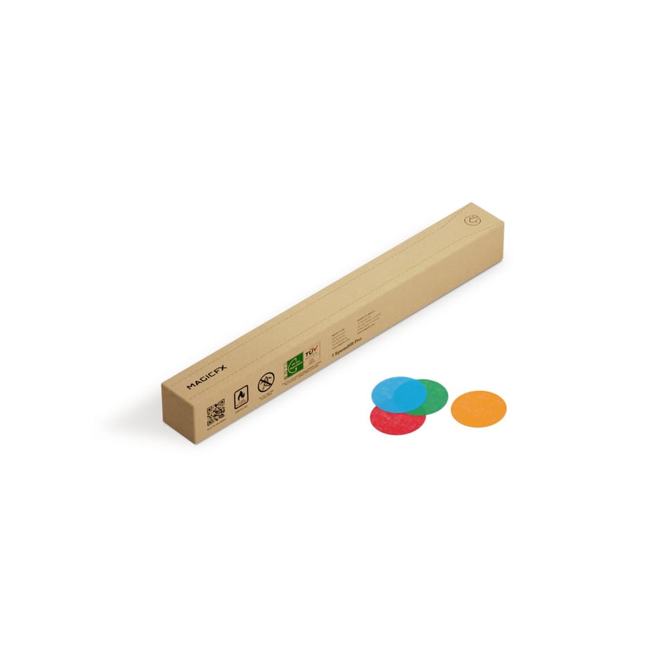 Speedfill Pro Confetti Rounds - Multicolour