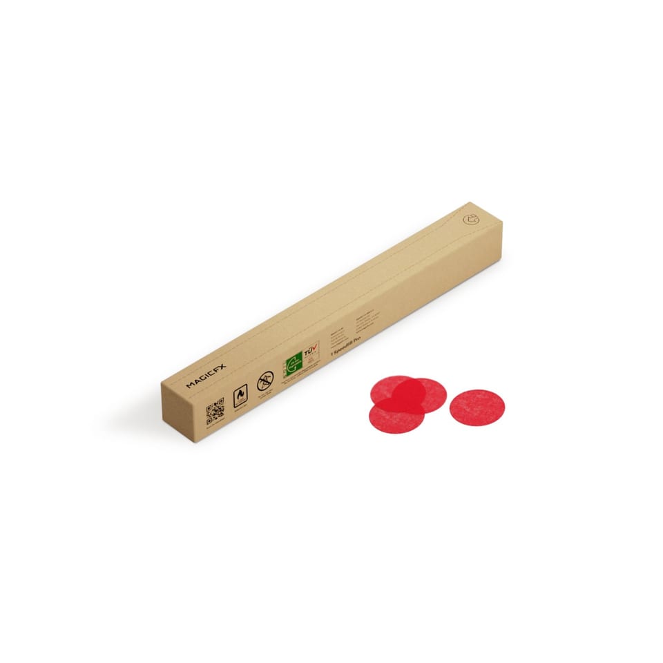 Speedfill Pro Confetti Rounds - Red