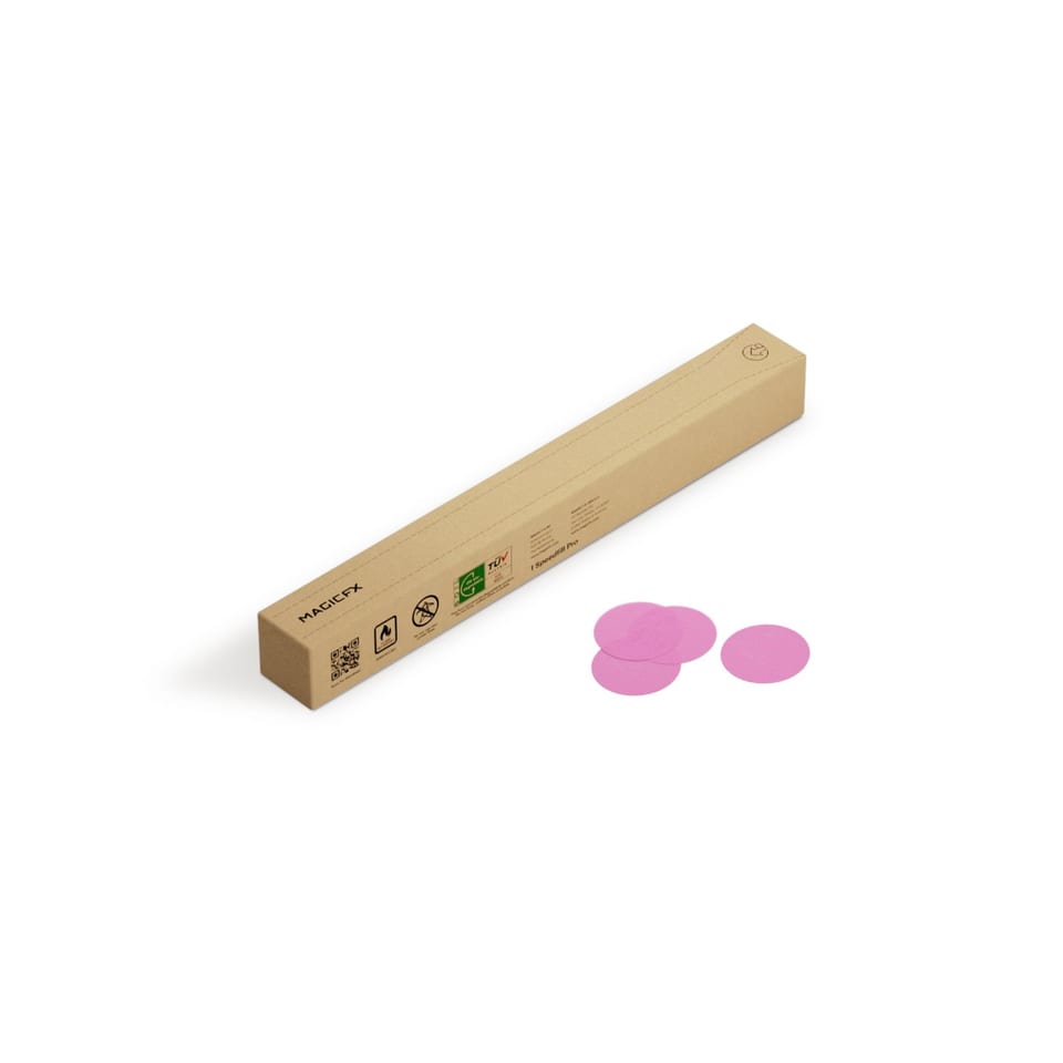 Speedfill Pro Confetti Rounds - Pink