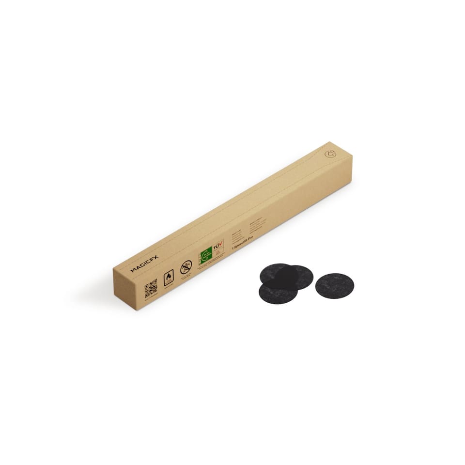 Speedfill Pro Confetti Rounds - Black