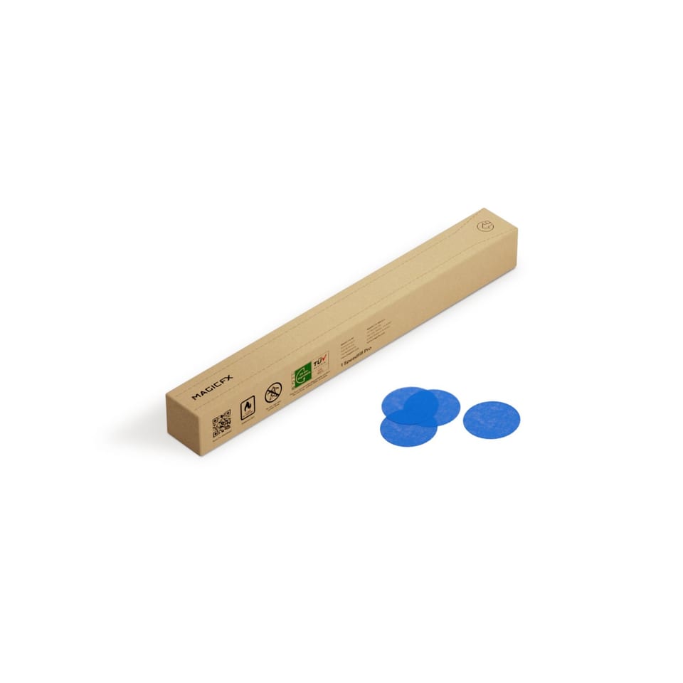 Speedfill Pro Confetti Rounds - Dark Blue