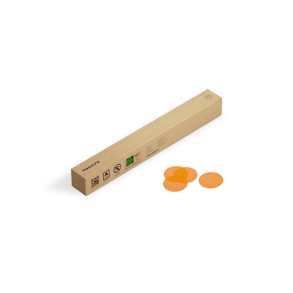 Speedfill Pro Confetti Rounds - Orange