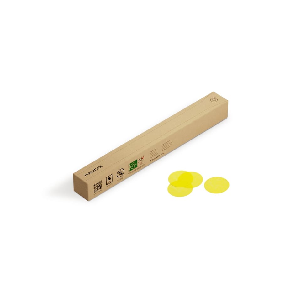 Speedfill Pro Confetti Rounds - Yellow