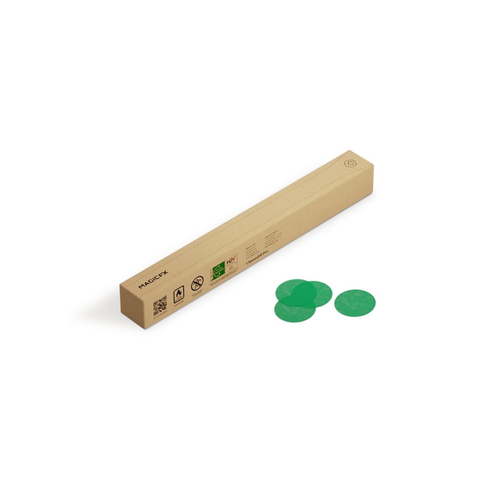 Speedfill Pro Confetti Rounds - Dark Green