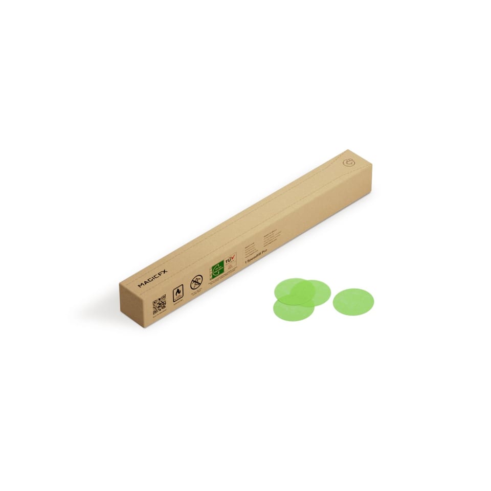 Speedfill Pro Confetti Rounds - Light green