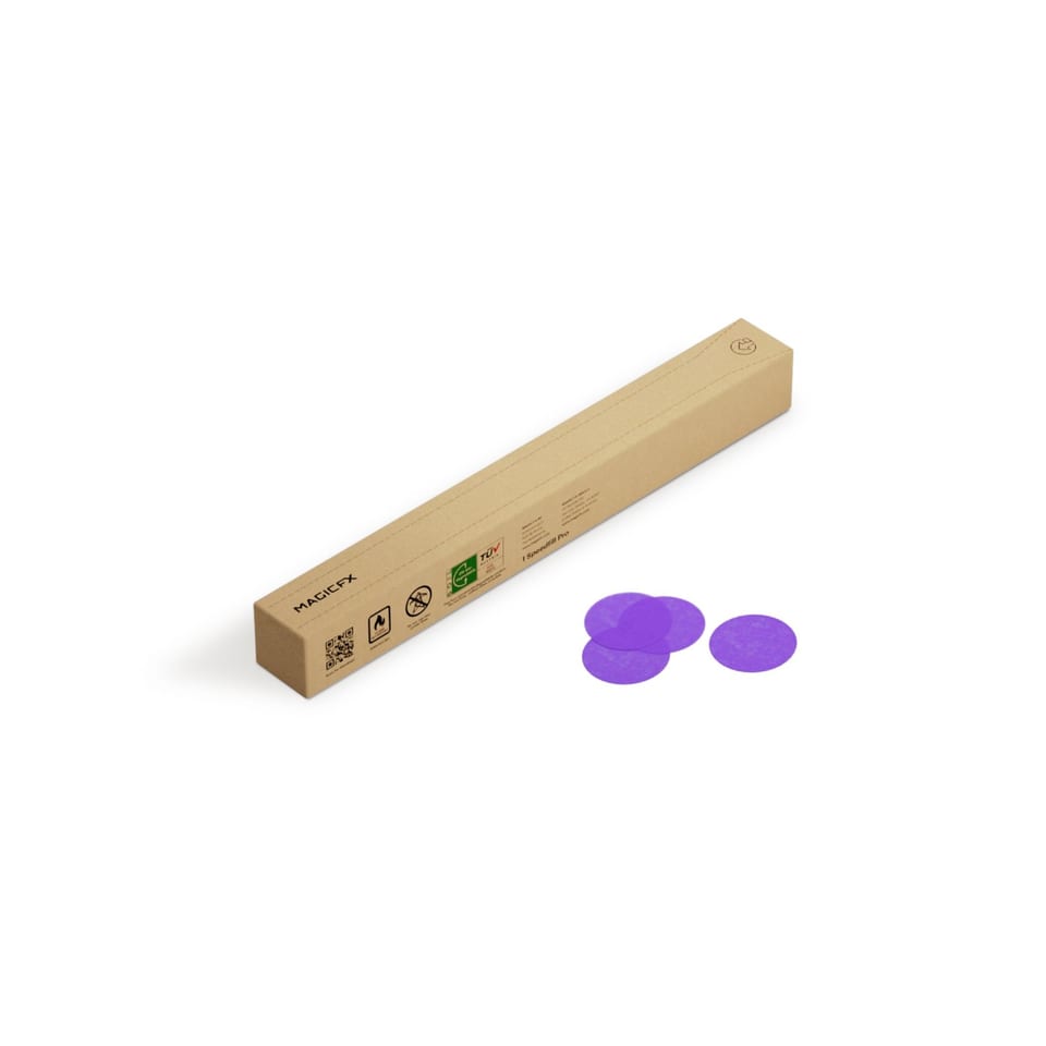 Speedfill Pro Confetti Rounds - Purple