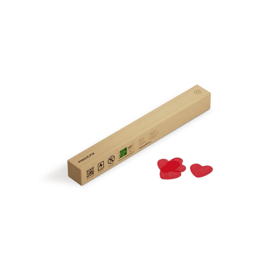 Speedfill Pro Confetti Hearts - Red