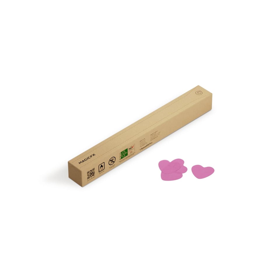Speedfill Pro Confetti Hearts - Pink