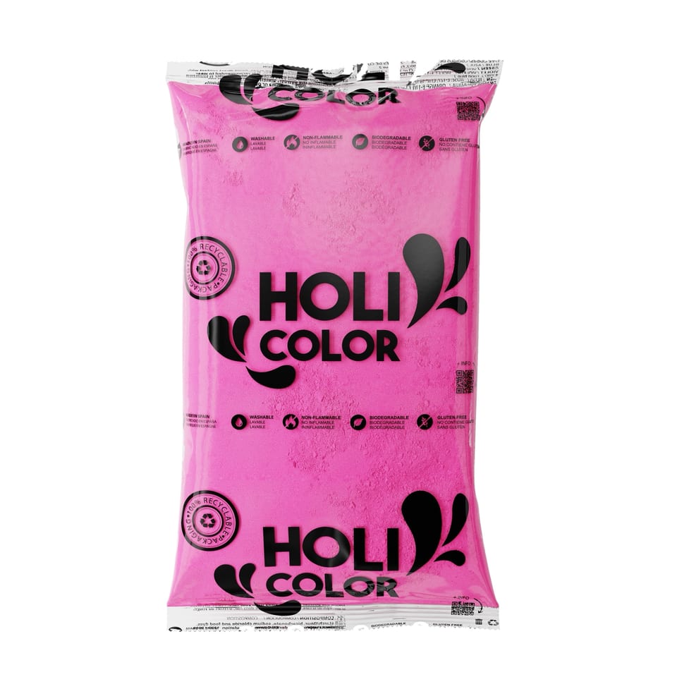 Holi powder, 1 Kg, pink