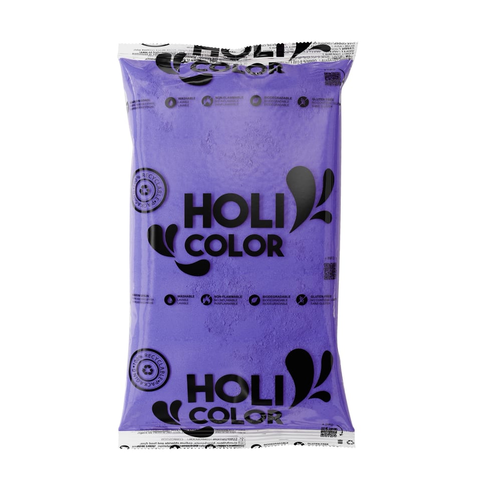 Holi powder, 1 Kg, purple