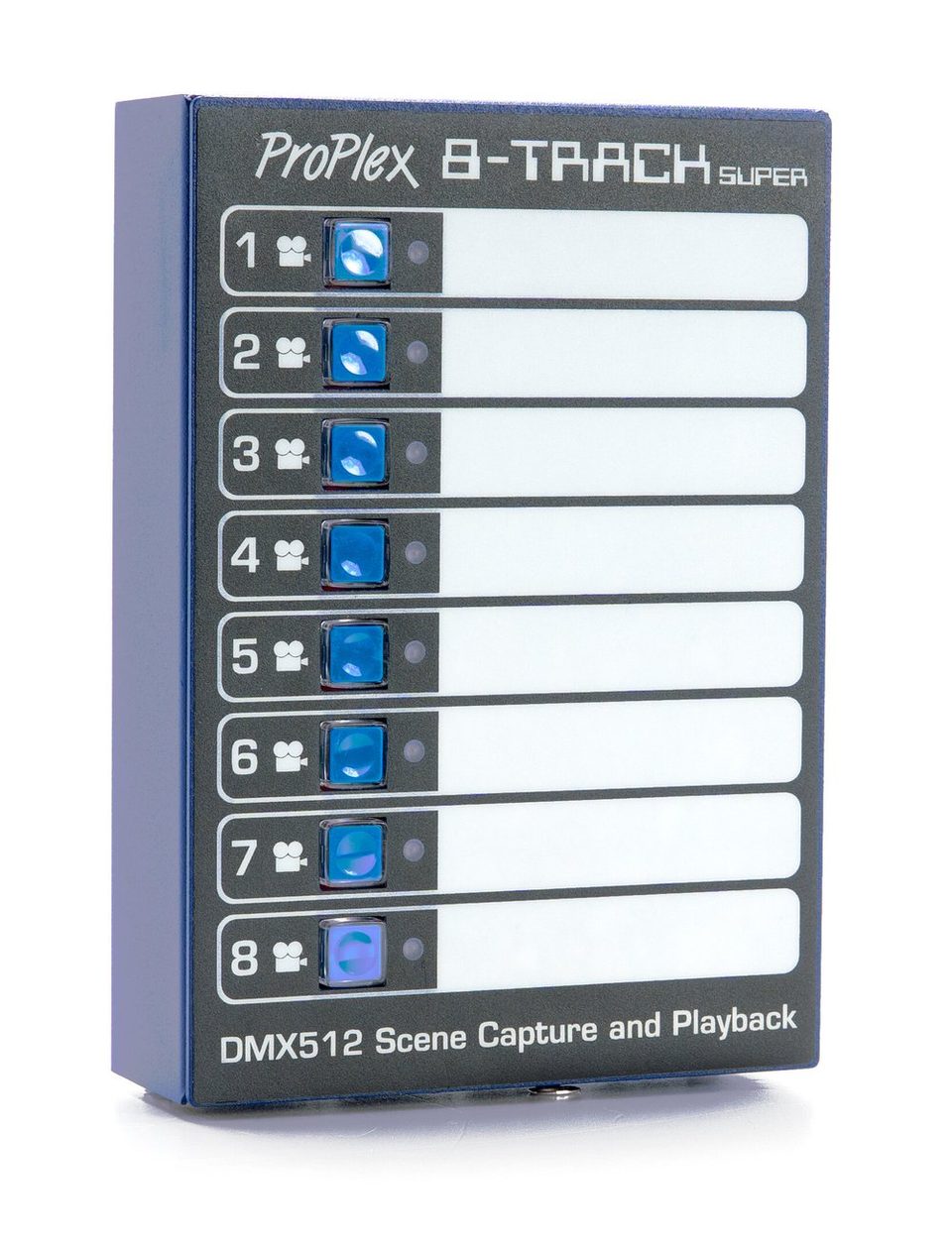 ProPlex 8-Track Super, 8 dynamic scenes