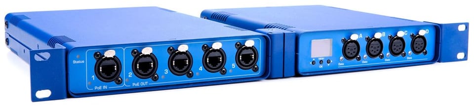 ProPlex 1U rackmount kit, dual "Mini + Medium BSH"