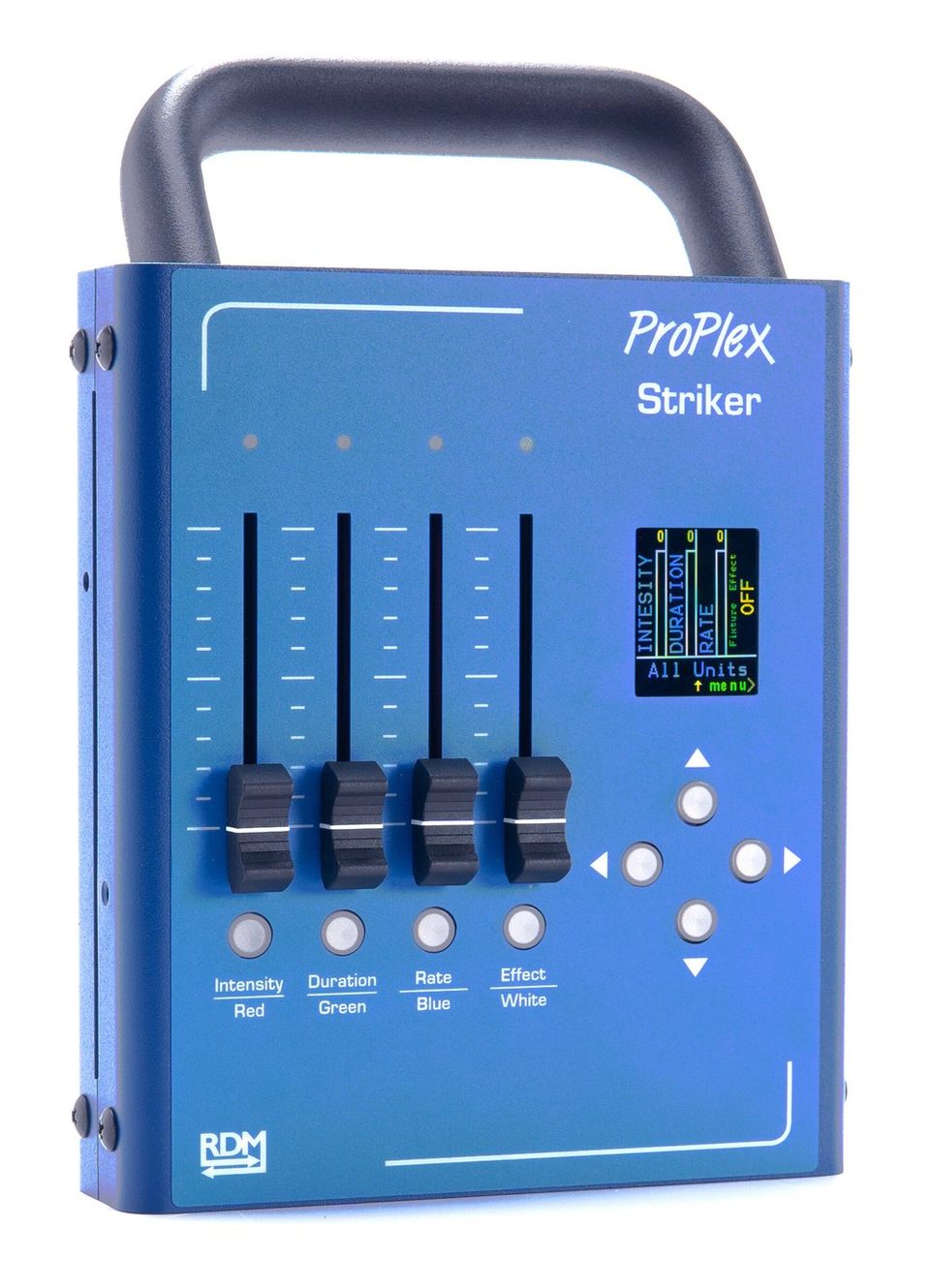 ProPlex Striker, universal 4+ channel controller